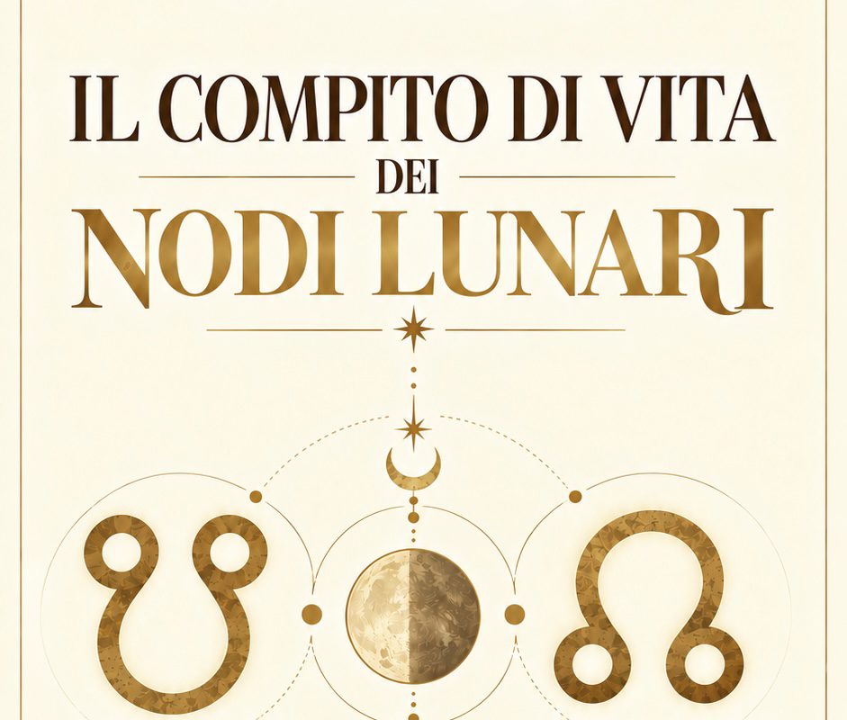 Il tuo compito di vita è dato dai Nodi lunari