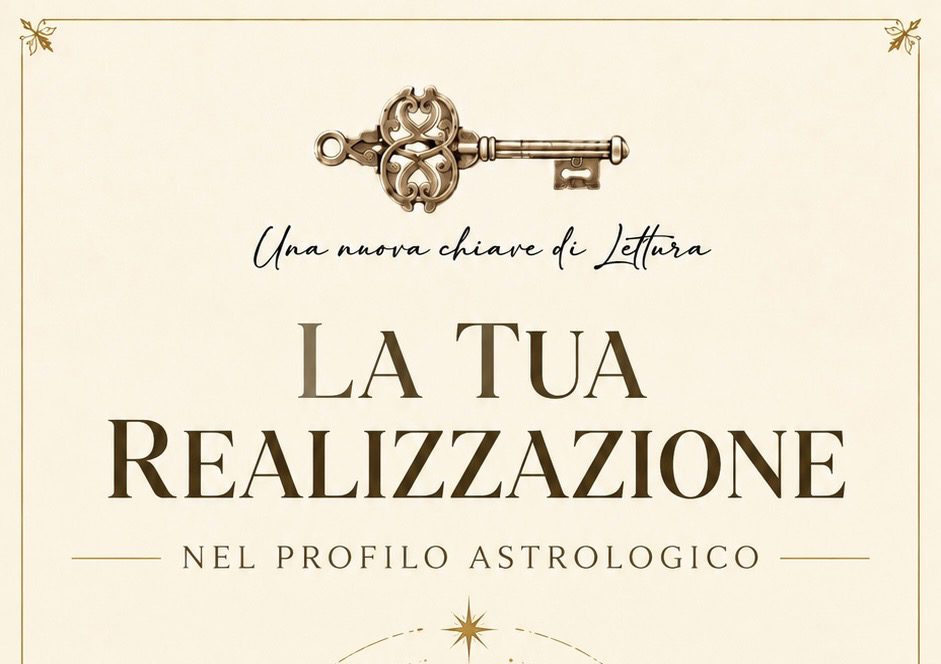 La tua realizzazione